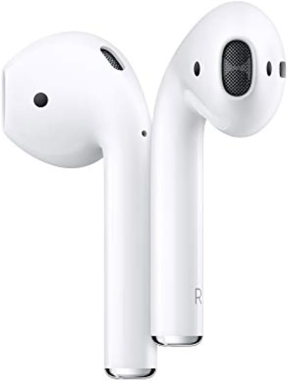 Apple AirPods Wireless Ear Buds, Bluetooth Headphones with Lightning Charging Case Included, Over 24 Hours of Battery Life, Effortless Setup for iPhone 2 Apple AirPods Wireless Ear Buds, Bluetooth Headphones with Lightning Charging Case Included, Over 24 Hours of Battery Life, Effortless Setup for iPhone