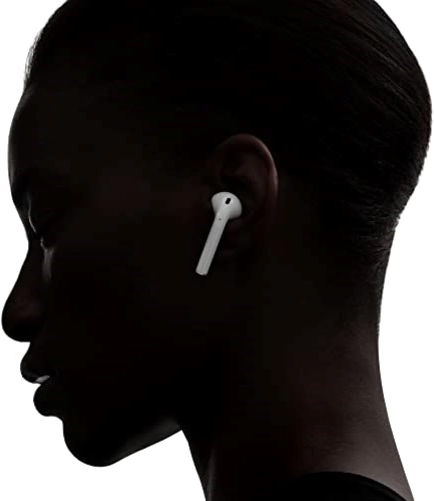 Apple AirPods Wireless Ear Buds, Bluetooth Headphones with Lightning Charging Case Included, Over 24 Hours of Battery Life, Effortless Setup for iPhone 7 Apple AirPods Wireless Ear Buds, Bluetooth Headphones with Lightning Charging Case Included, Over 24 Hours of Battery Life, Effortless Setup for iPhone