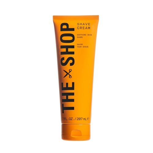 The Shop Men’s Soothing Shave Cream, Ultra-Rich Lather for All Skin Types, Helps Prevent Nicks, Razor Burn & Irritation, Conditions & Smoothes with Macadamia Oil, Refreshing Eucalyptus Scent, 7 Fl Oz The Shop Men’s Soothing Shave Cream, Ultra-Rich Lather for All Skin Types, Helps Prevent Nicks, Razor Burn & Irritation, Conditions & Smoothes with Macadamia Oil, Refreshing Eucalyptus Scent, 7 Fl Oz