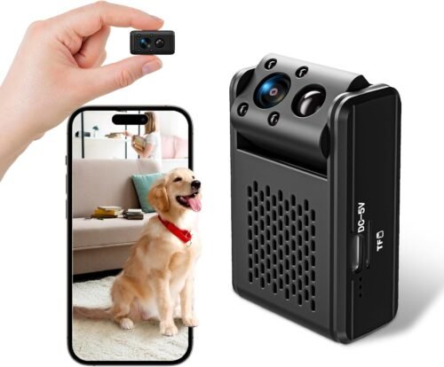 Hidden Camera, 2025 Nanny Cam for Home | Motion Detection Without WiFi, Free 1-Year Cloud Storage, 4K HD Day & Night Recording Smart Mini Camera for Home/Baby/Pet Hidden Camera, 2025 Nanny Cam for Home | Motion Detection Without WiFi, Free 1-Year Cloud Storage, 4K HD Day & Night Recording Smart Mini Camera for Home/Baby/Pet