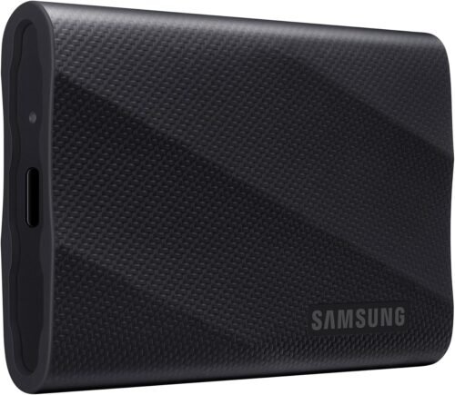 SAMSUNG T9 Portable SSD 4TB, USB 3.2 Gen 2×2 External Solid State Drive, Seq. Read Speeds Up to 2,000MB/s for Gaming, Students and Professionals,MU-PG4T0B/AM, Black (pack of 1) SAMSUNG T9 Portable SSD 4TB, USB 3.2 Gen 2×2 External Solid State Drive, Seq. Read Speeds Up to 2,000MB/s for Gaming, Students and Professionals,MU-PG4T0B/AM, Black (pack of 1)