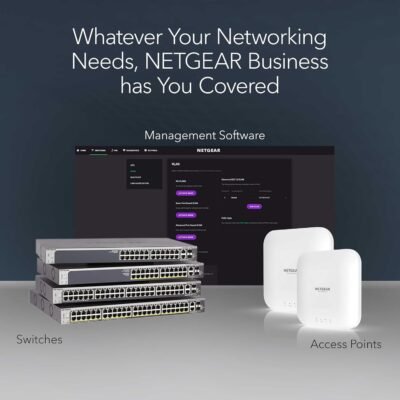 NETGEAR GS748T: Versatile 48-Port Managed Gigabit Switch with Cloud Management and Rackmount Flexibility 8 NETGEAR GS748T: Versatile 48-Port Managed Gigabit Switch with Cloud Management and Rackmount Flexibility