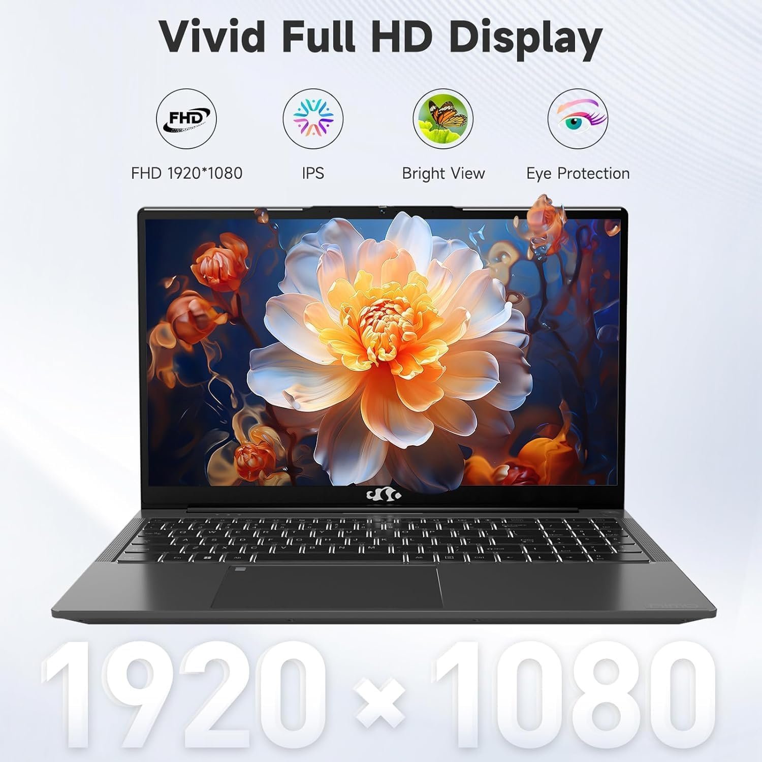 Home Marketplace2 20 NIMO 15.6″ IPS FHD-Business-Laptop, Intel 6 Core i3-1215U 8GB RAM 128GB SSD (Beat i5-1135G7, Up to 4.4GHz) Computer with Backlit Keyboard Fingerprint 65W Type C Wi-Fi 6 Numpad Win 11