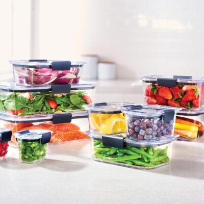 Leak-Proof Food Storage Set: Perfect for Meal Prep and Leftovers 8 Leak-Proof Food Storage Set: Perfect for Meal Prep and Leftovers