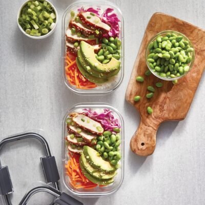 Leak-Proof Food Storage Set: Perfect for Meal Prep and Leftovers 7 Leak-Proof Food Storage Set: Perfect for Meal Prep and Leftovers