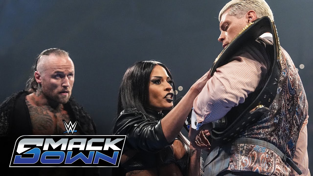 Aleister Black sets his sights on Cody Rhodes: SmackDown highlights, Nov. 7, 2025