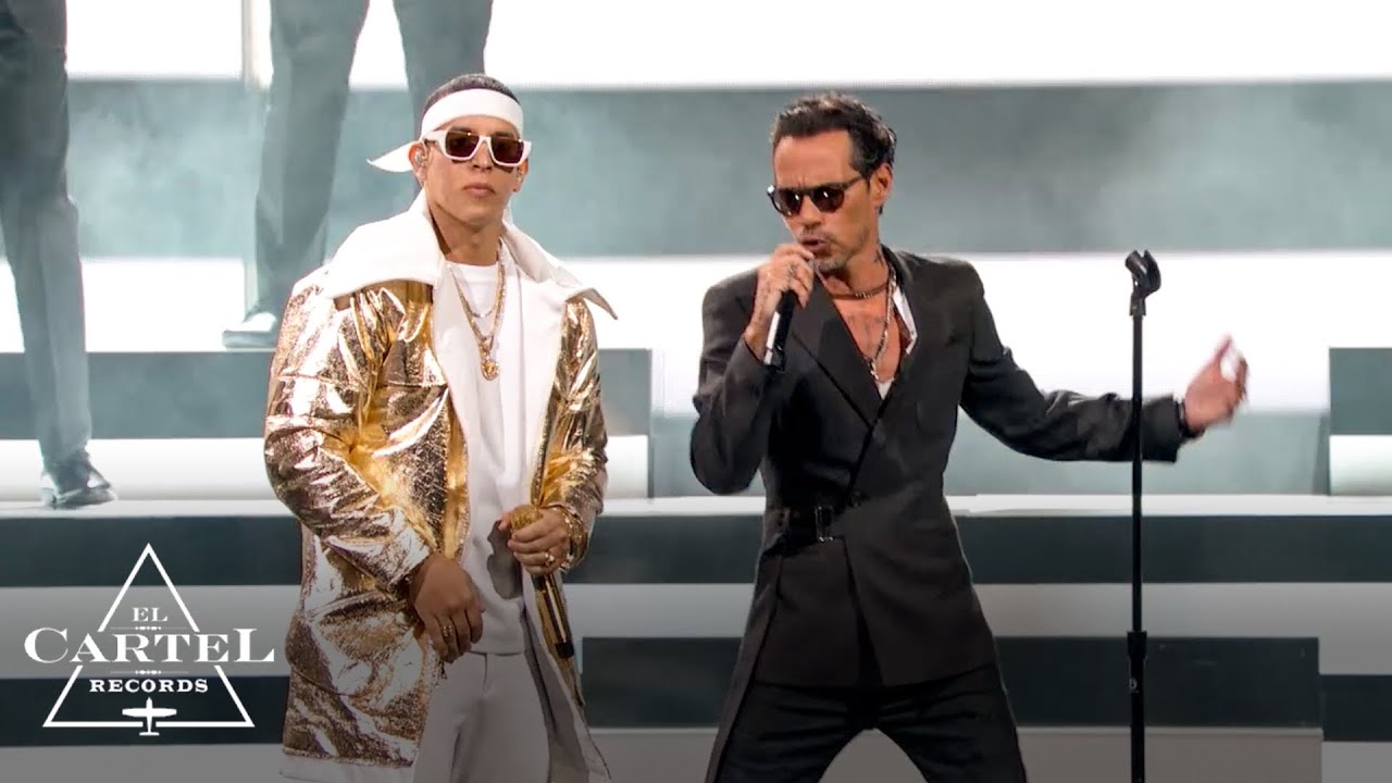 Daddy Yankee-Daddy Yankee y Marc Anthony (Premio Lo Nuestro 2021 ) – En Vivo