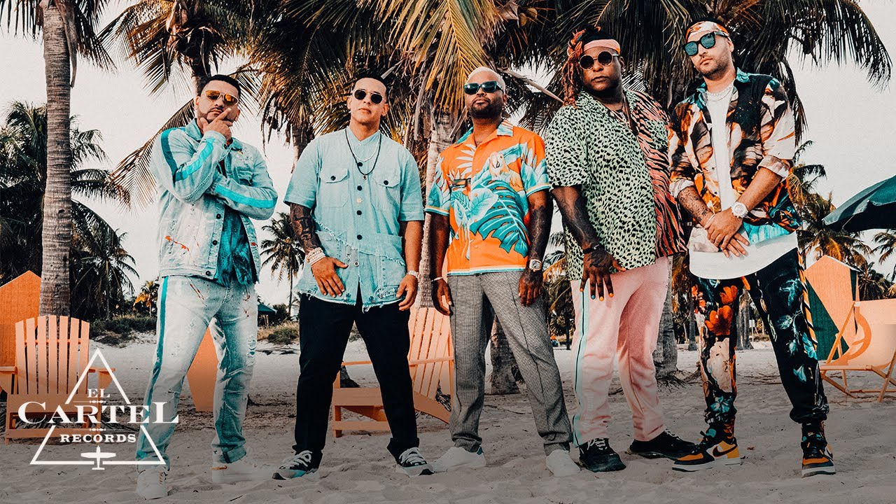 Daddy Yankee-Play-N-Skillz, Daddy Yankee, Zion & Lennox – Bésame (Video Oficial)