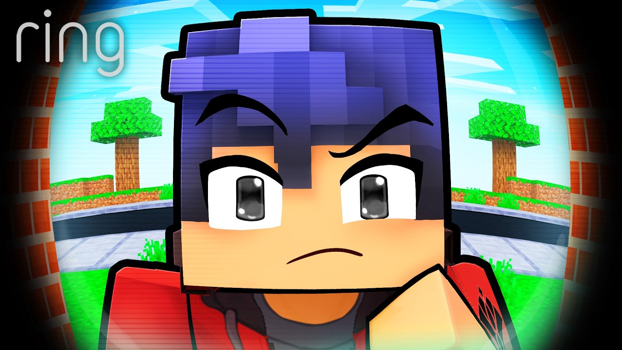 Doug DeMuro-Aphmau got a RING CAMERA!