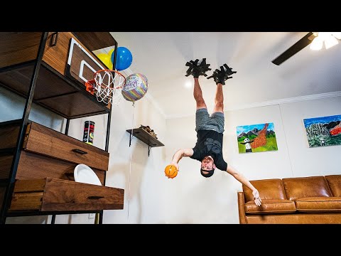 Dude Perfect🥕Unpredictable Trick Shots | Dude Perfect