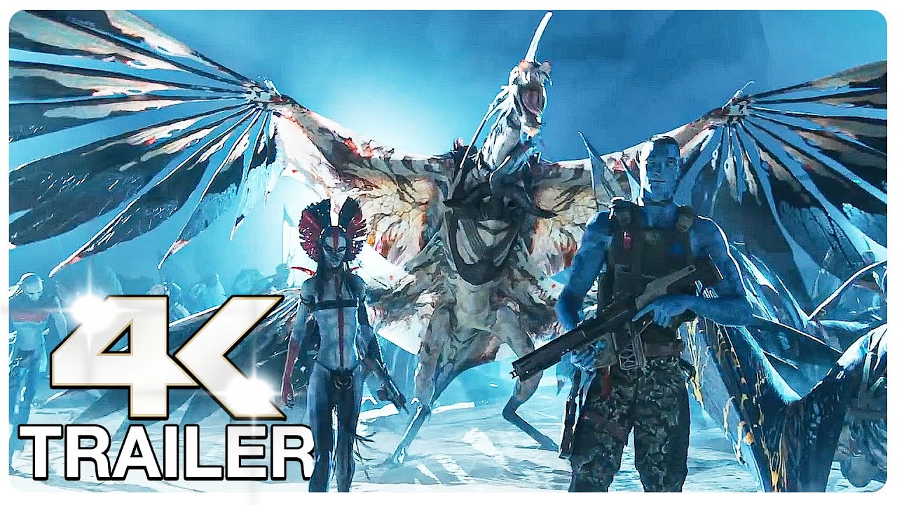 Film spot official 🐰AVATAR 3 FIRE AND ASH : 7 Minute Extended Trailer (4K ULTRA HD) NEW 2025