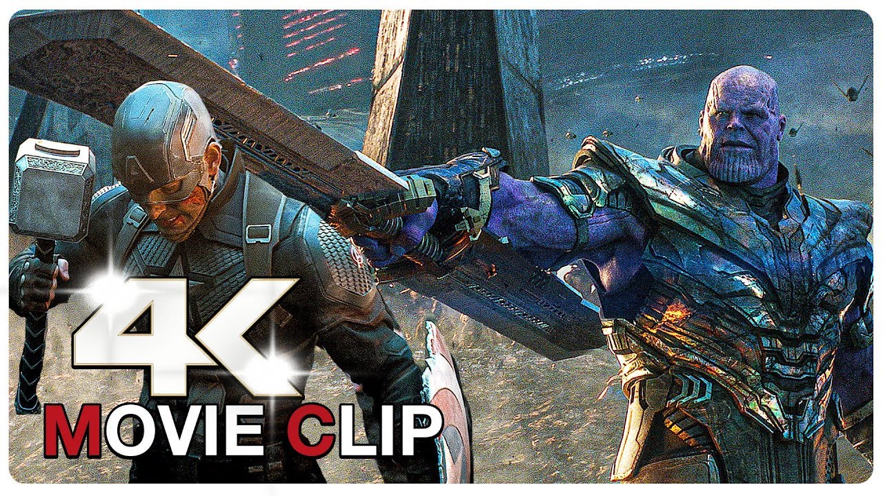 Film spot official 🐰Avengers Vs Thanos – Final Fight Scene – Avengers Assemble – AVENGERS 4 ENDGAME (2019) Movie CLIP 4K