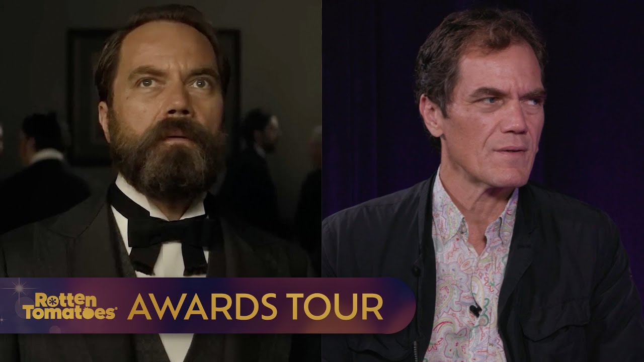 MOVIE CLIPS🍘Michael Shannon Talks ‘Death by Lightning,’ ‘Eric Larue,’ ‘Nuremberg,’ and More
