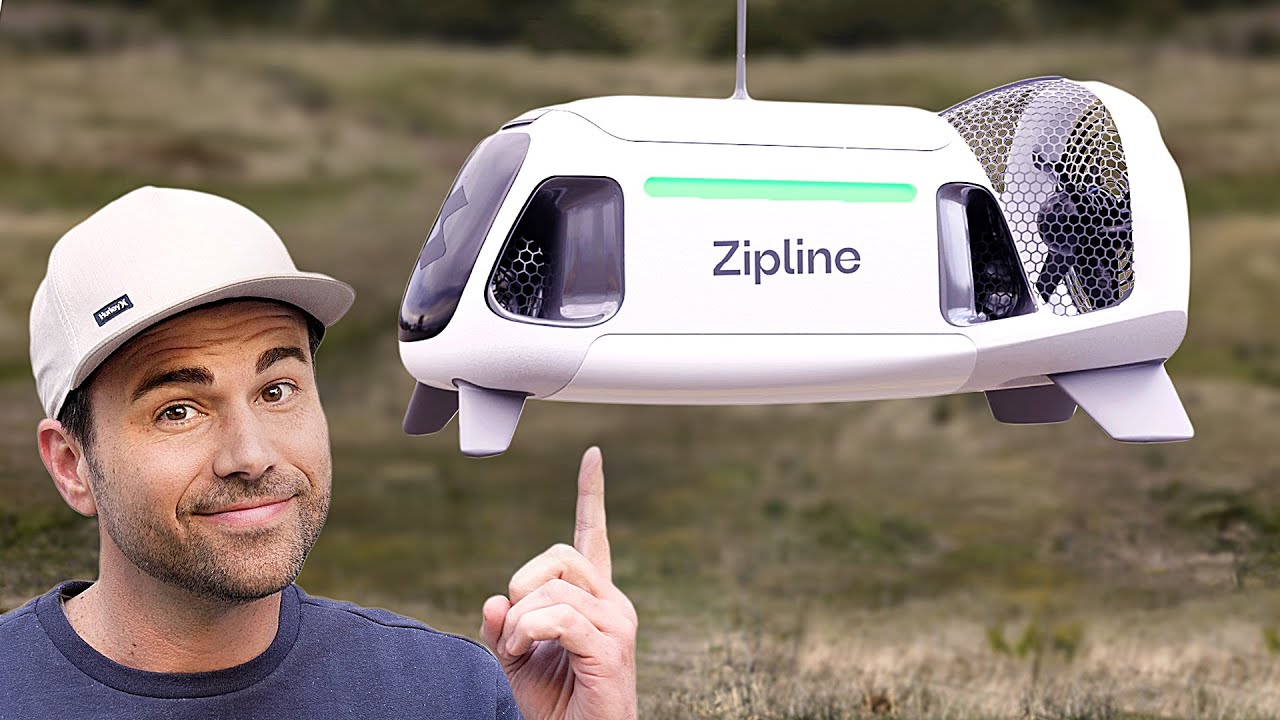 MarkRober-Amazing Invention- This Drone Will Change Everything