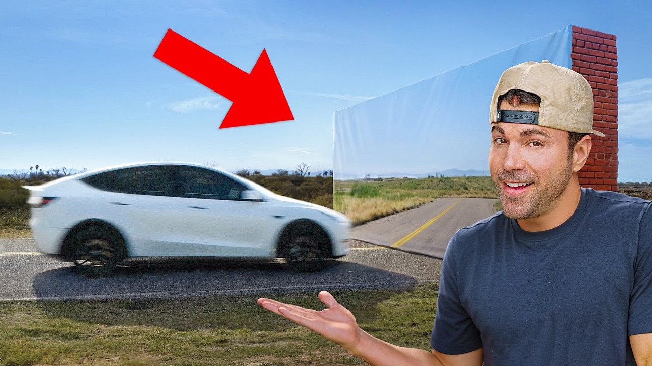 MarkRober-Can You Fool A Self Driving Car?