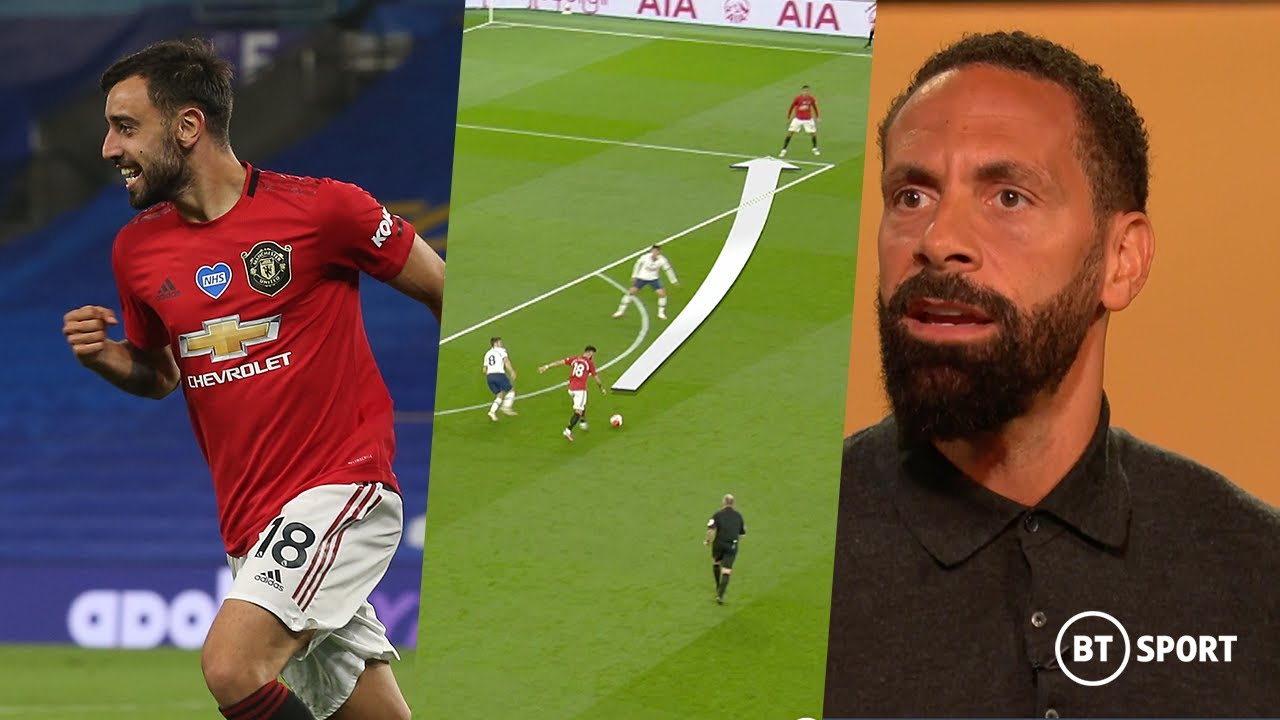 MarkRober-How has Bruno Fernandes revitalised Man Utd? Rio Ferdinand analyses his impact!