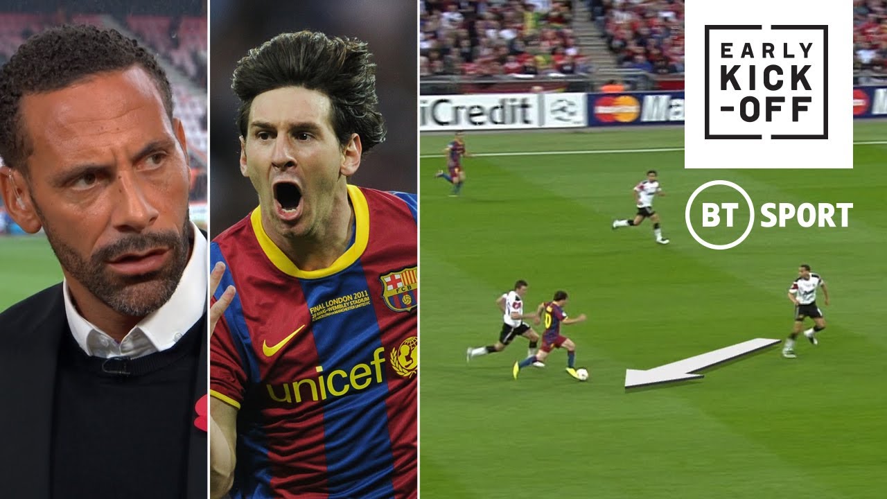 MarkRober-“I disagreed with Sir Alex’s tactics.” Rio Ferdinand re-analyses the 2011 Champions League final