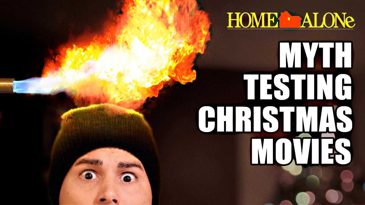 MarkRober-Myth-testing Christmas movies with Science Experiments