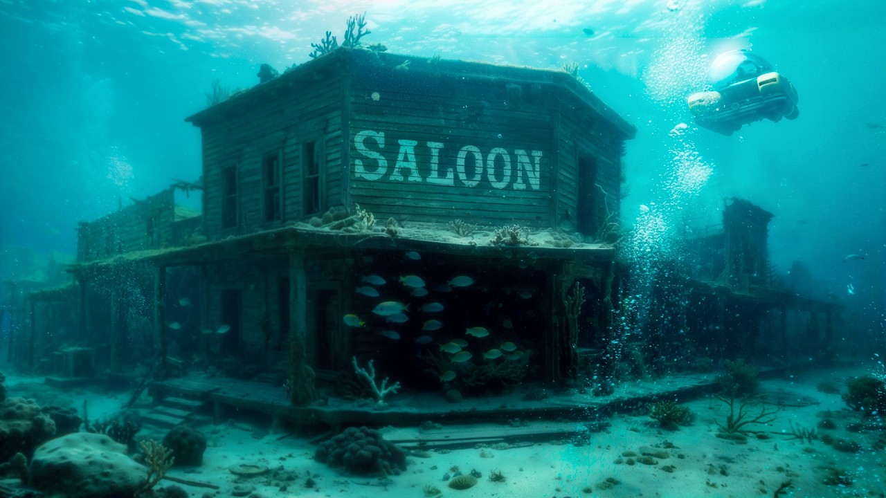 MarkRober-Uncovering America’s Underwater City