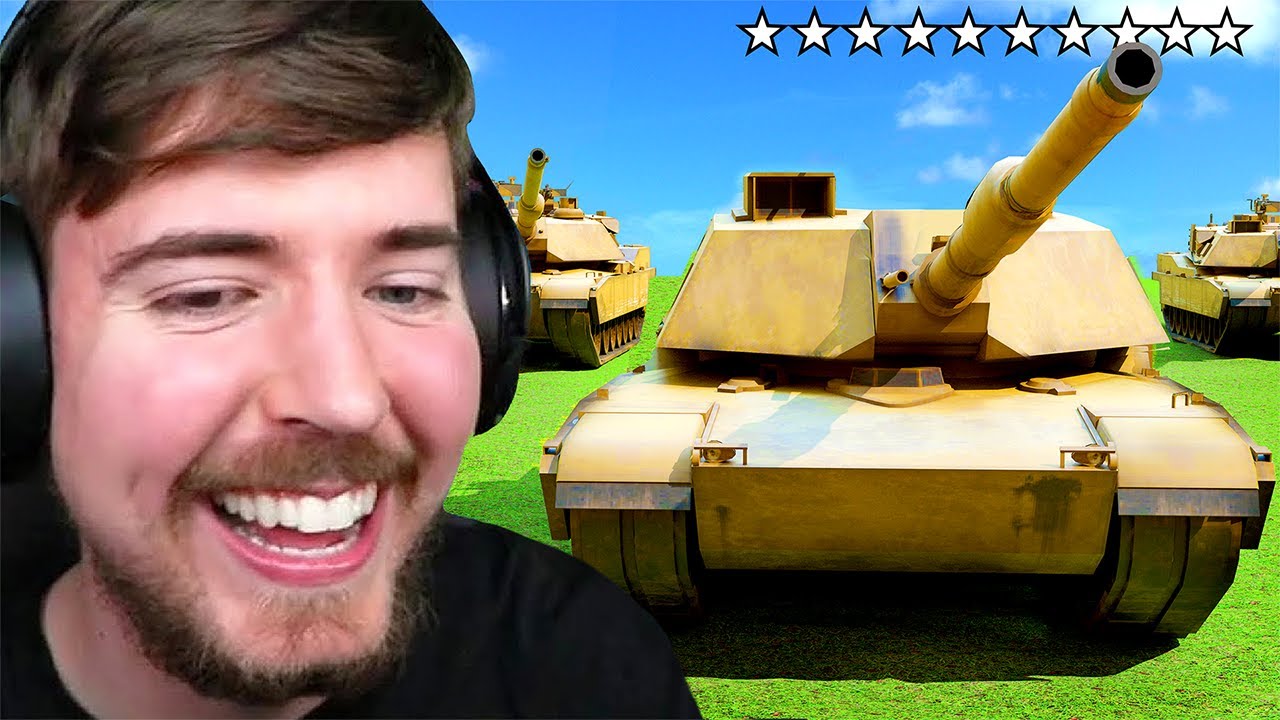 MrBeast Gaming🐍GTA Wanted Level 100!