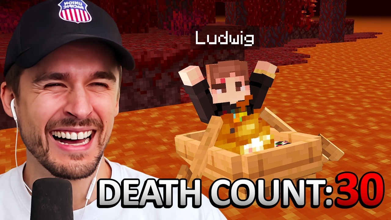 Smarter Every Day-My Dumbest Deaths in Minecraft Hardcore