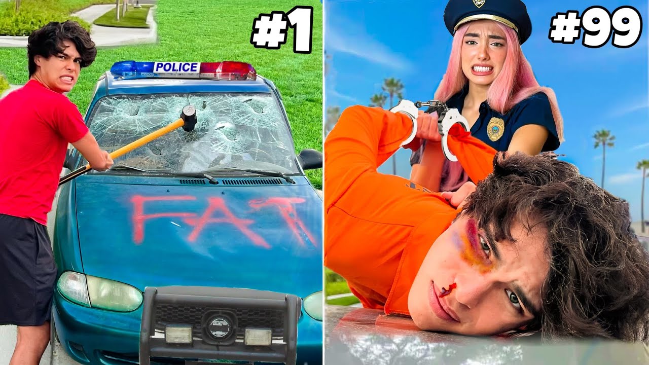 Stokes Twins 🦁Breaking 100 Laws In 24 Hours!