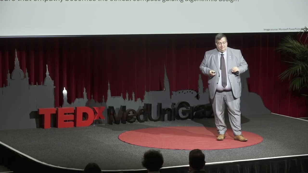 TEDx Talks-Do algorithms design future ready medical systems? | Zisis Kozlakidis | TEDxMedUniGraz