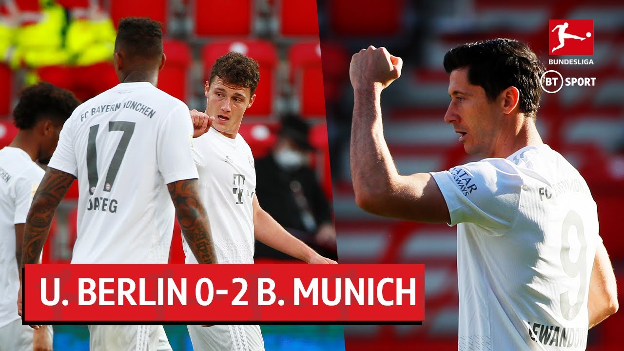 TNT Sports Football 🦊Union Berlin vs. Bayern Munich (0-2) | Bundesliga highlights