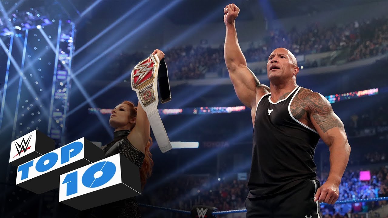 Top 10 Friday Night SmackDown moments: WWE Top 10, October 4, 2019