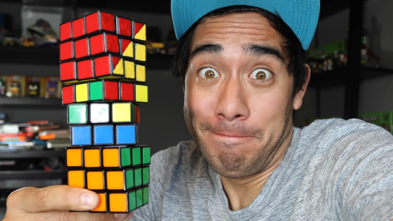 Zach King-Amazing Rubik’s Cube illusions – Zach King