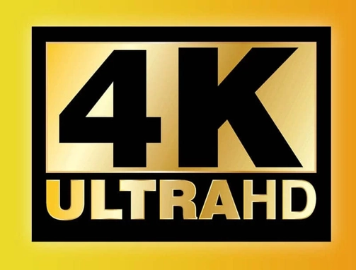 4K 2160p Logo