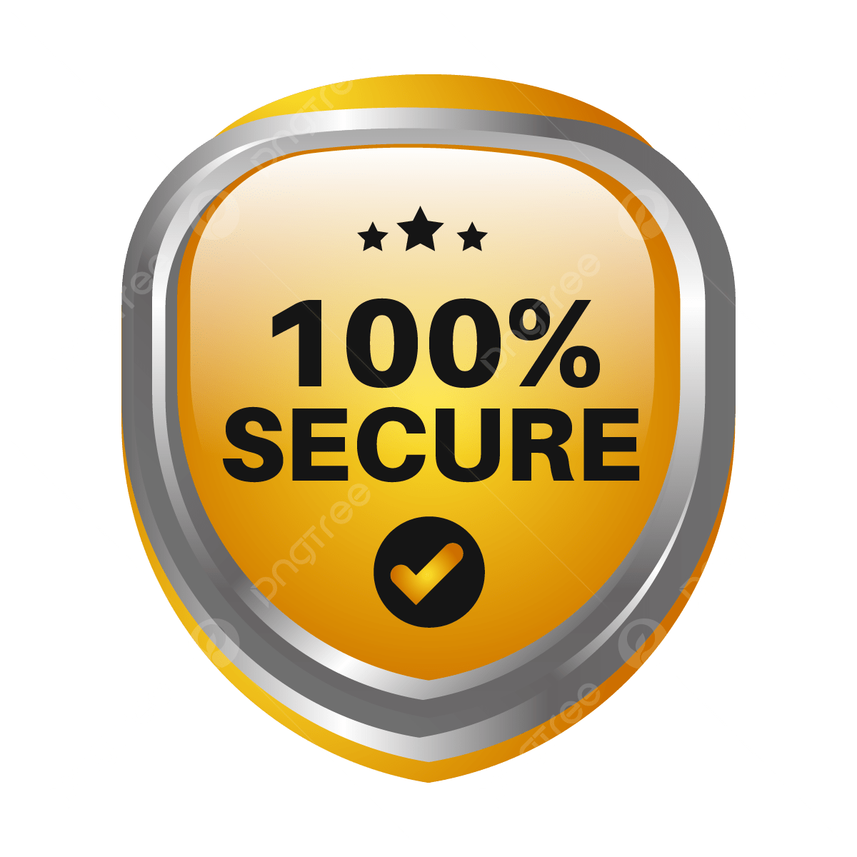 100% Secure