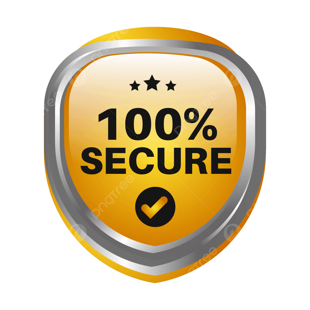 100% Secure