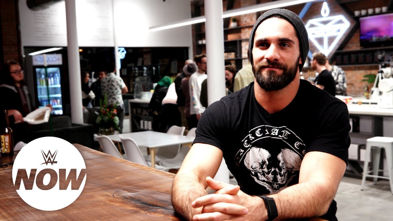 www2 🐽Seth Rollins opens a coffee shop in his Iowa hometown: WWE Now